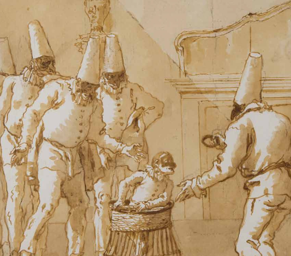 Les Tiepolo dans les collections privées