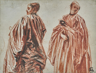 Women Dressed for the Ball