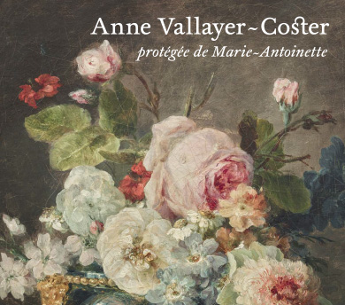 Anne Vallayer-Coster, protégée de Marie-Antoinette, novembre-décembre 2023