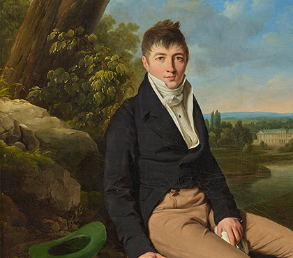 Portrait of Antoine-Thomas-Laurent Goupil (1782-1820)