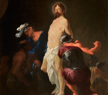 Christ taken by the soldiers