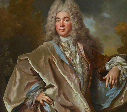 Portrait of Guillaume Pierre Legrand de Beauregard (1685-1780) 