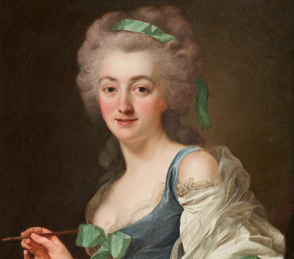 Portrait of Anne Valayer-Coster